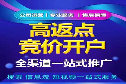企业百度推广开户实操案例解读